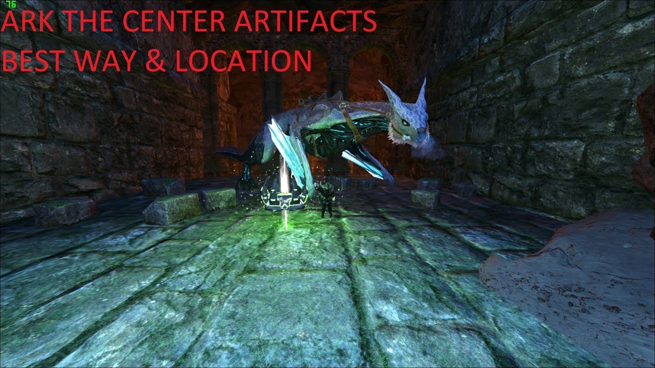 Ark The Center All 6 Artifacts For Boss Best Way Location Youtube