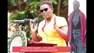 Rosemary Ruguru _ nikiwa ndani wanalia