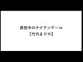 真夜中のナイチンゲール【竹内まりや】