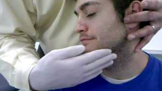 TMJ caudal lateral glide
