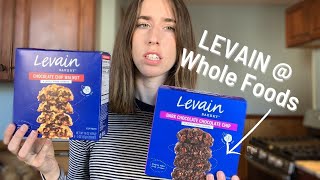 Trying LEVAIN Cookies From WHOLE FOODS