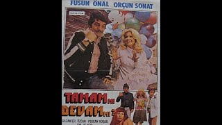 Tamam Mı Devam Mı 1975 Orçun Sonat Fusun Önal Vhs Türk Film