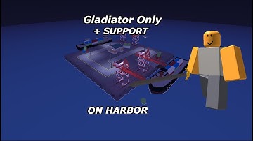 Gladiator only + Support |TDS