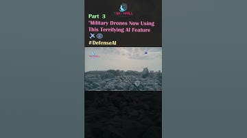 Military Drones Now Using This Terrifying AI Feature 🛩️👁️ #DefenseAI #AutonomousSystems PART 3