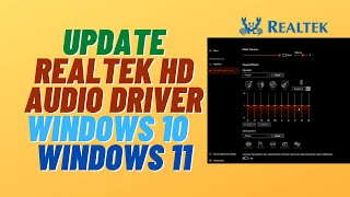 How to Download and Update Realtek HD Audio Driver on Windows 10 or Windows 11 screenshot 1