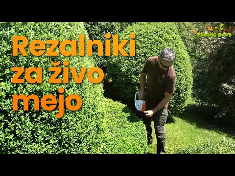 Video: Kako izbrati vrtne škarje. Vrtne in profesionalne škarje