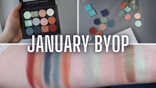 JANUARY BUILD YOUR OWN PALETTE | Lovelight Farms Inspired BYOP