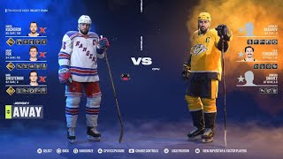 NHL 24_New York Rangers / franchise mode / 2027 2028 season