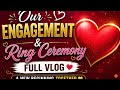 A New Beginning Together ❤️💍 #EngagementVibes #CouplesGoals #RingCeremony #YouTubevideo #lovestory