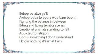 King&#39;s X - Bebop Lyrics