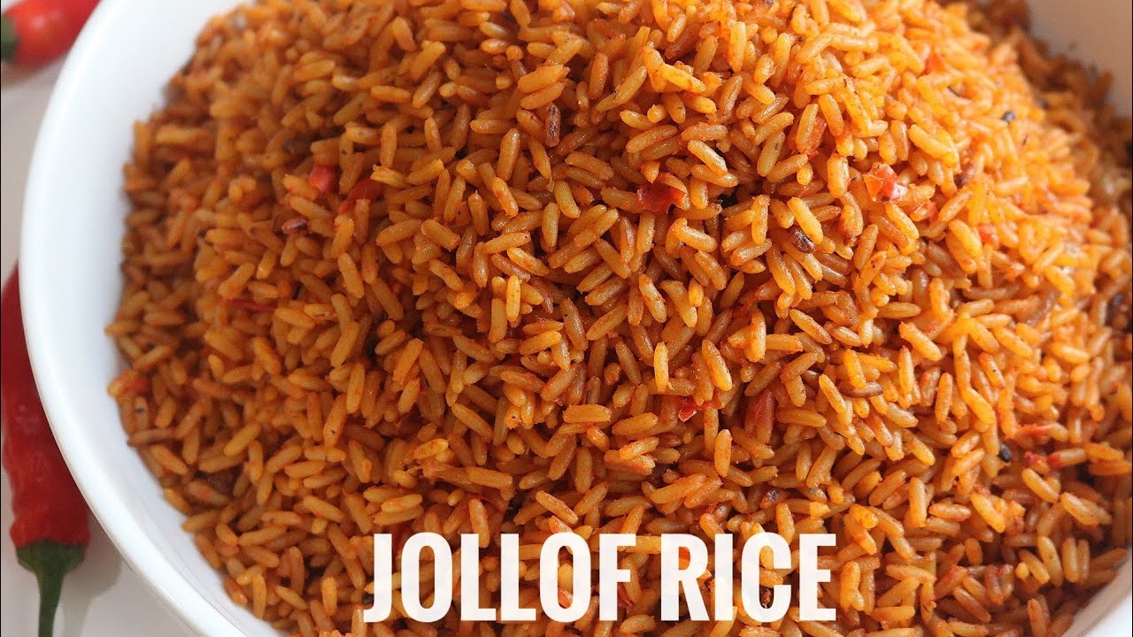 How to cook Jollof Rice