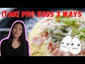 Itaki pro - how to Egg! (Boiled Egg | Scrambled Egg | Omelette)