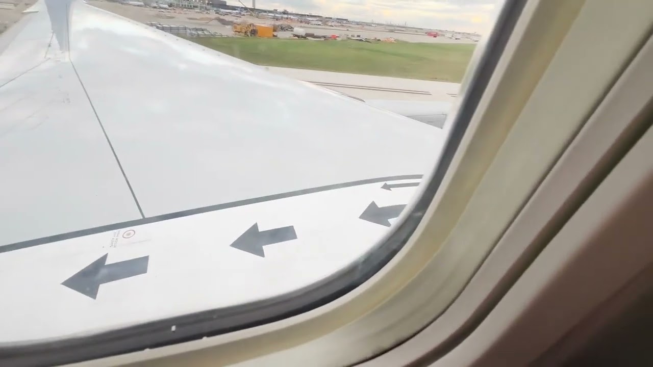 Sept 6, 2025 | ChasingTheSun | UA2179 | 757-200 N57870 | Seat23A | GoldenHour |FullFlight