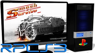 RPCS3 0.0.3 PS3 Emulator - Smash 