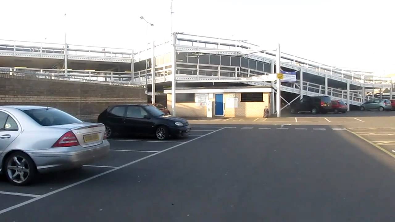 Clacton On Sea Essex Sainsbury's Car park YouTube