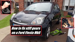 Episode 108  How to fix stiff gears on a Ford Fiesta Mk6