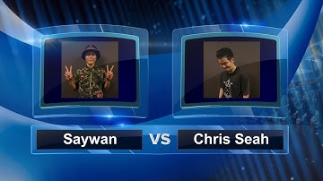 Saywan VS Chris Seah | Top 8 | Project Superfly 2015