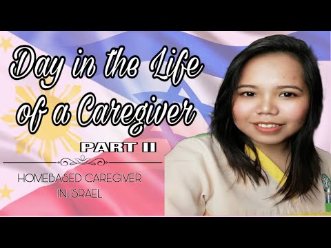 DAY IN THE LIFE OF A CAREGIVER IN ISRAEL|CAREGIVER LIFE IN ISRAEL PART 2|Bless Vlog