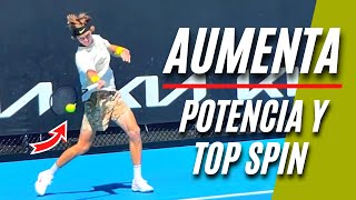 INCREASE your Power | Tennis Tips | For your Forehand and Backhand