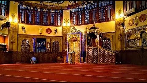 ما تيسر من سورة الزمر للشيخ ايمن الحسانى مسجد العدوى