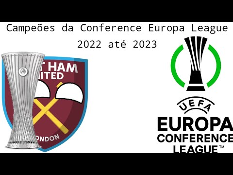 (REMAKE)Campeões da UEFA Europa Conference League (2021-22 - 2022-23)