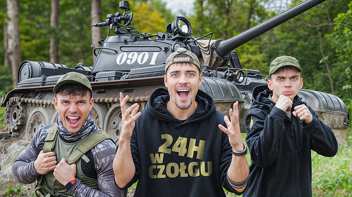 24H W CZOŁGU!