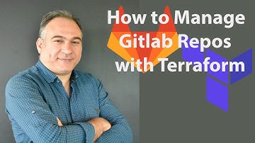 How to manage gitlab with terraform