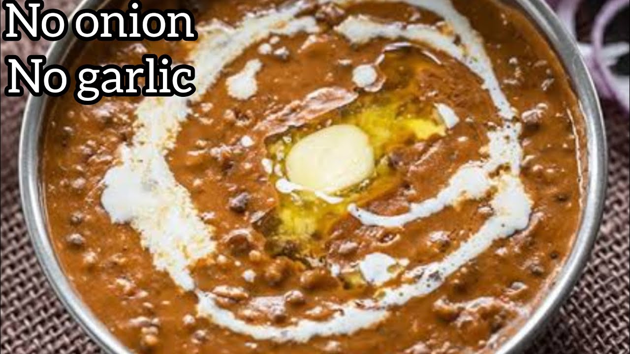 Daal Makhni रेस्टोरेंट स्टाइल दाल मखनी No Onion, No Garlic#daalmakhni#hotelstyledaalmakhni