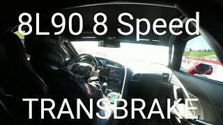Getawaycarz C7 8L90 8 Speed Transbrake Kit Using Paddle Shifters