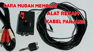 CARA MEMBUAT ALAT REKAM MIXER KE HP ANDROID