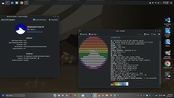 Ultramarine 42 and KDE for WSL - How to Install KDE via Ultramarine - Linux - X410 - 2025