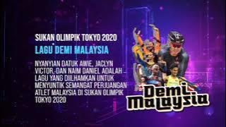 RTM SPORTS :【Sukan Olimpik Tokyo 2020】（Lagu Demi Malaysia）