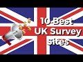 10 Best UK Survey Sites for Money (Bonus Codes Included)