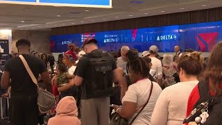 More than 1,000 flights canceled across US airports ahead of July 4 weekend