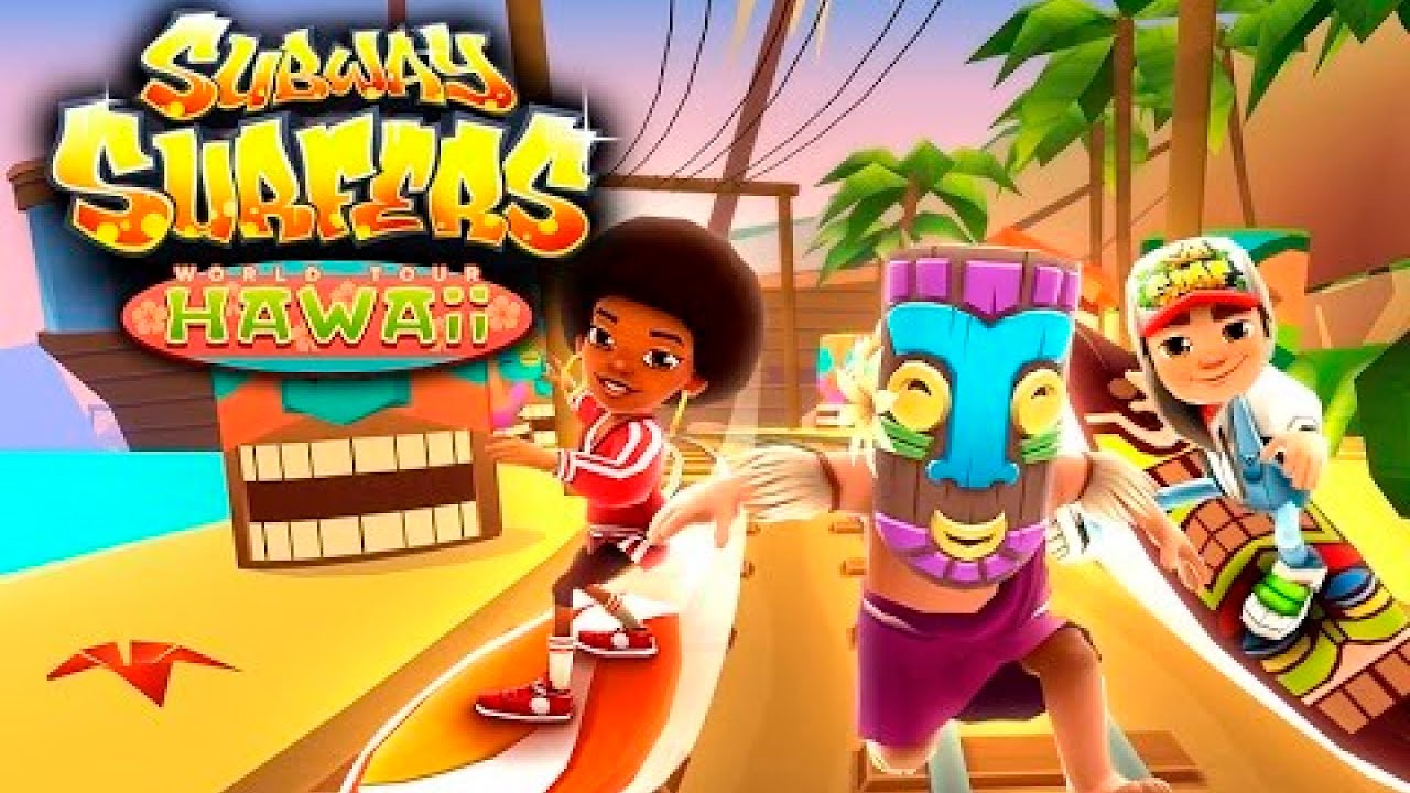 Игра Сабвей Серф: Гавайи (Subway Surfers: World Tour Hawaii) — играть  онлайн бесплатно