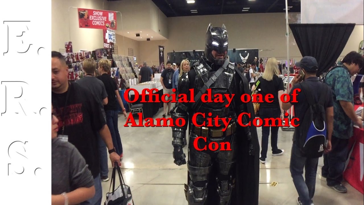 Highlight from the official first day of Alamo City Comic Con. - YouTube