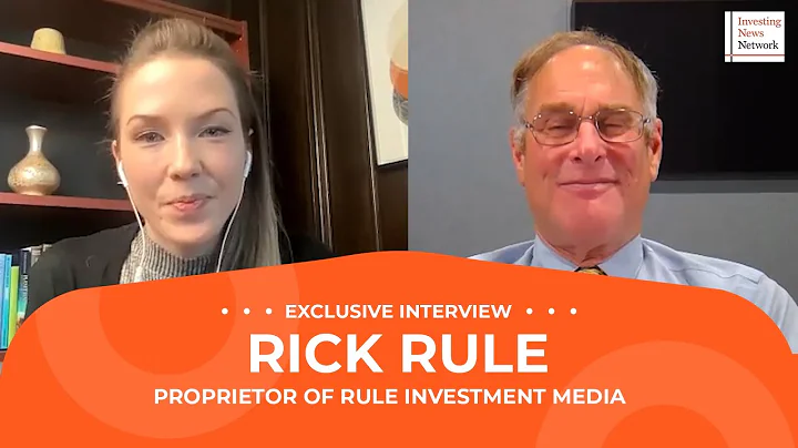 Rick Rule: Still Bullish on Gold, Silver; Top Sect...