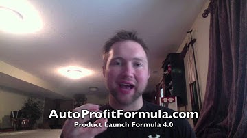 Product Launch Formula 4.0 Review - Watch Before You BUY