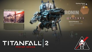 Titanfall 2 in 2022 - Ronin Level 20+ Gameplay - Insane 50 Titan Kills - Base Kodai