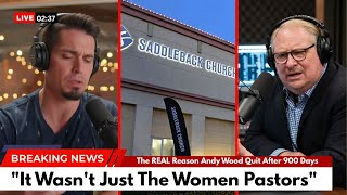 The Rise and Fall of Saddleback's Leadership - A Cautionary Journey