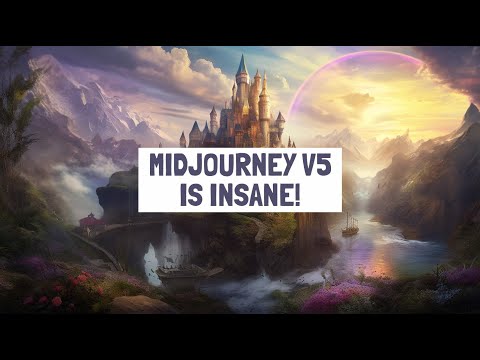 Midjourney Version 5 (V5) Is INSANE - How To Use And What's New - Overview