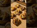 Nutella Pastry Twists only 3 Ingredient 🥐🍫