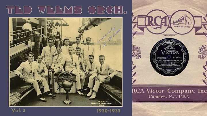 1930, Ted Weems Orch. Play That Hot Guitar, Panhan...