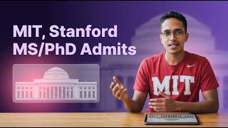 How to prepare for grad school application in 2026? By MIT, Purdue PhDs