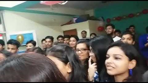 Success Party After Foundation Result.