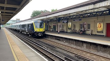 Class 701 Aventra / Arterio | 701023 | South Western Railway | Winchester | 02/07/21