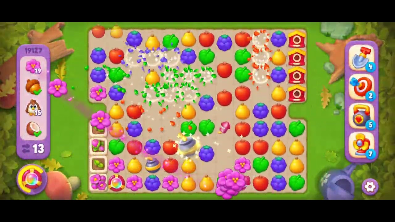 Gardenscapes Level 19127