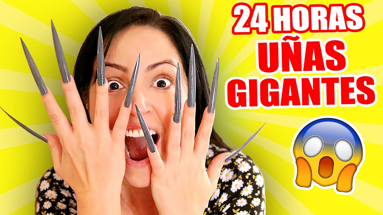 24 Horas Con Uñas Extra Largas Reto Extremo Con Uñas Gigantes Sandra Cires Art Video Analysis Report