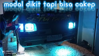 JANGAN ASAL Pasang Lampu LED. HARUS DC, BENGINI CARA PAKAINYA.......