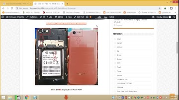 Smile Z15 Flash File {AX} & BX ALL Version MT6572